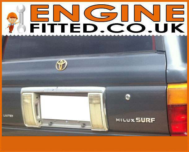  Toyota Hilux-Surf-Diesel